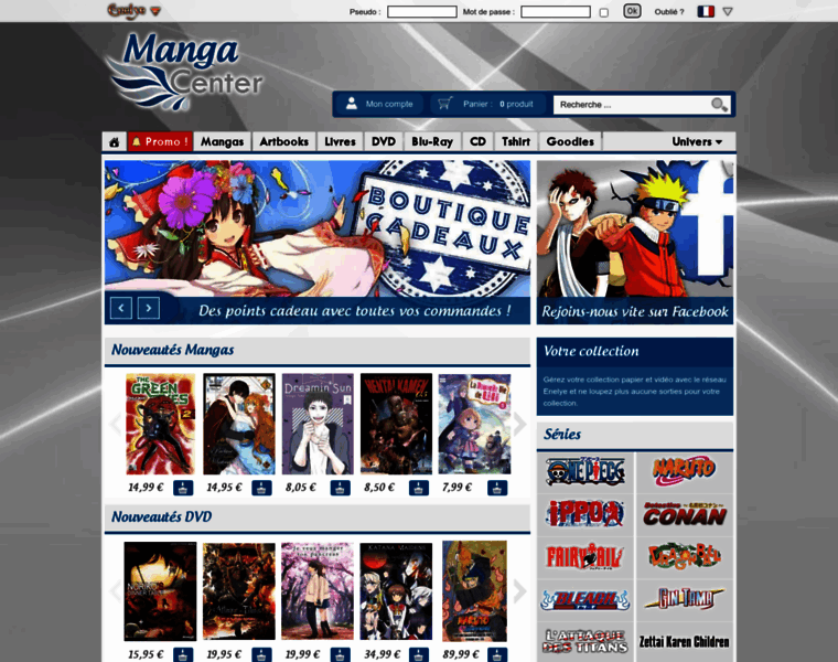 Manga-center.fr thumbnail