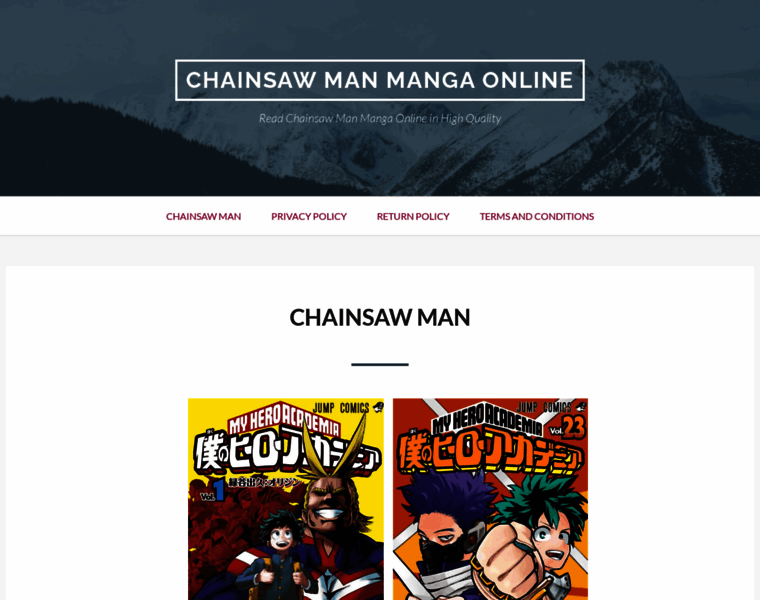 Manga-chainsawman.com thumbnail