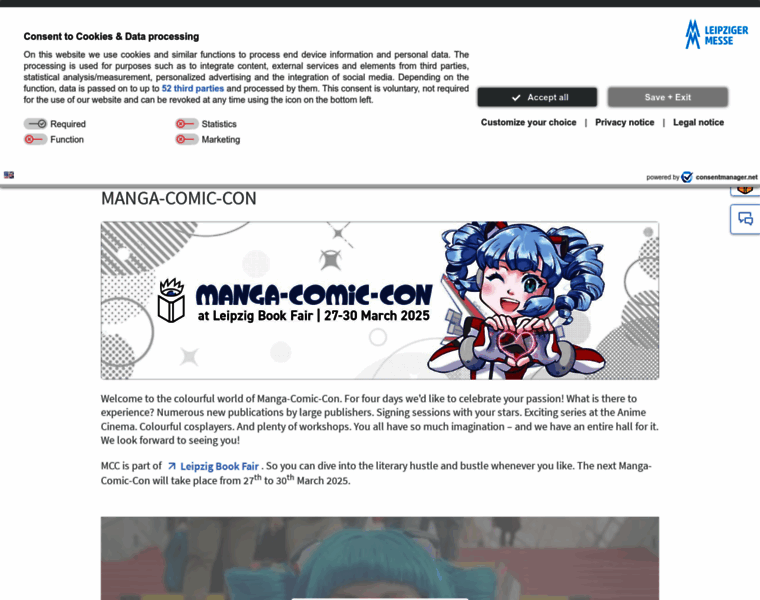 Manga-comic-con.de thumbnail
