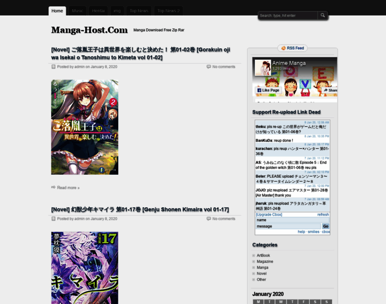 Manga-download.com thumbnail