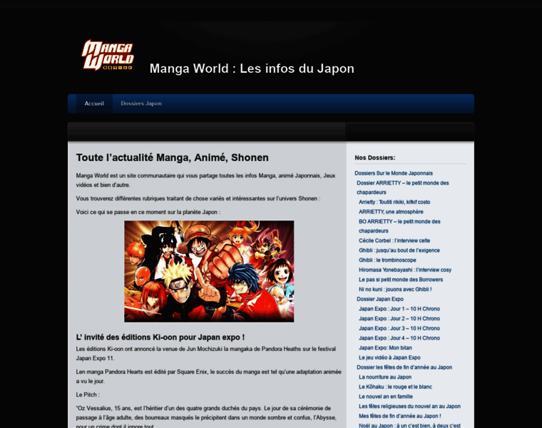 Manga-world.fr thumbnail
