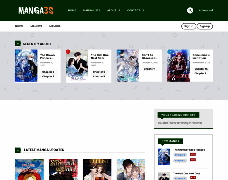 Manga3s.com thumbnail