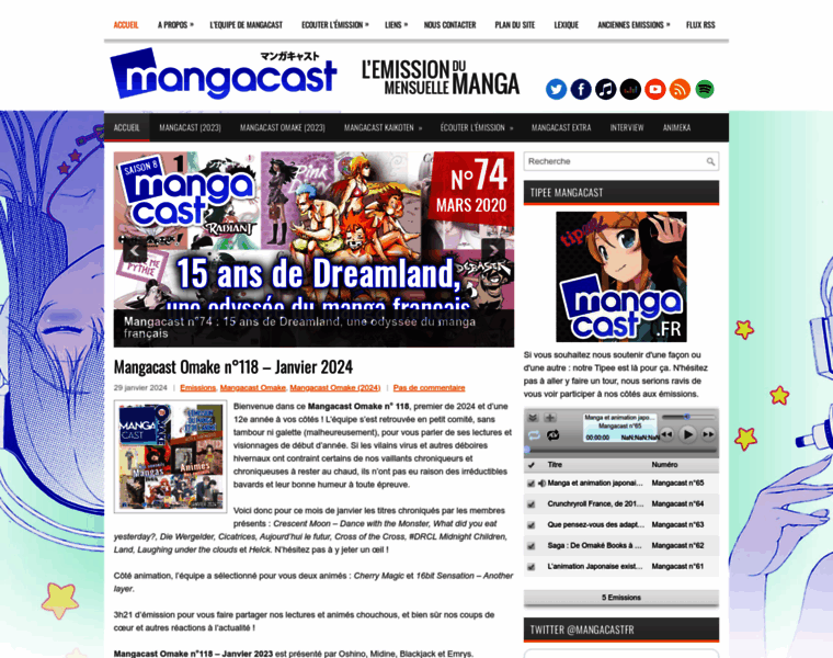 Mangacast.fr thumbnail