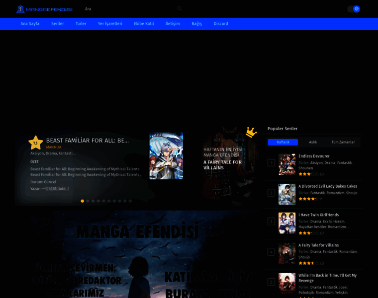 Mangaefendisi.net thumbnail