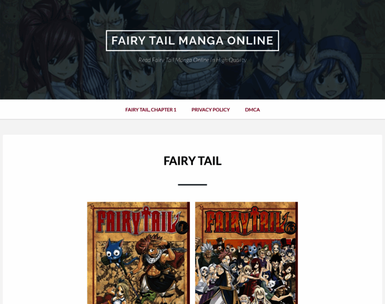 Mangafairy-tail.com thumbnail