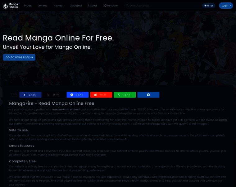 Mangafire.to thumbnail Mangafire.to thumbnail