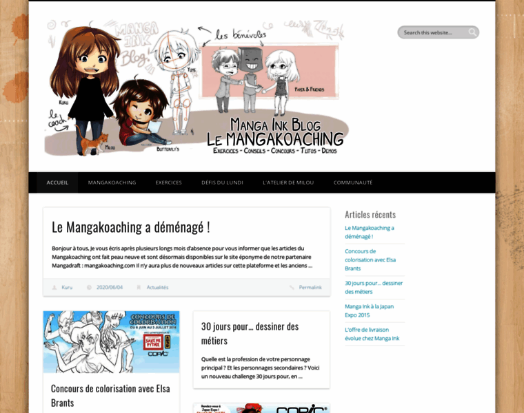 Mangaink-blog.fr thumbnail
