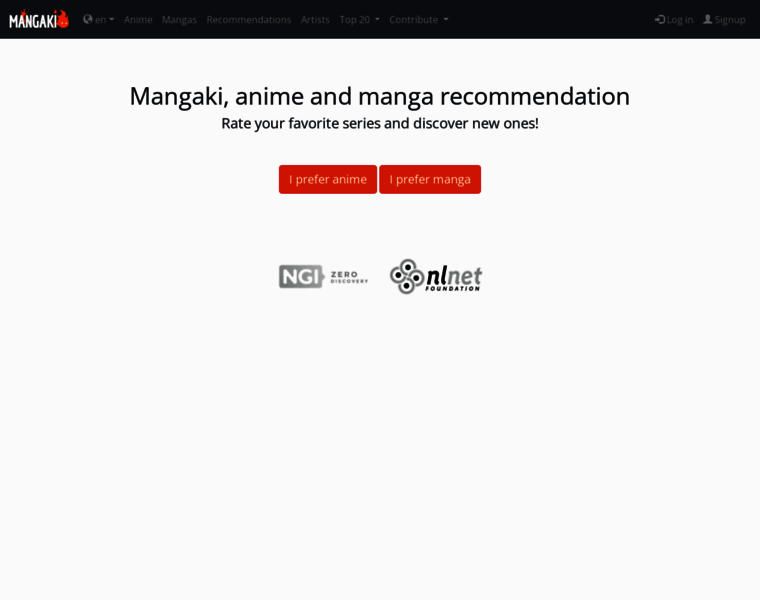 Mangaki.fr thumbnail