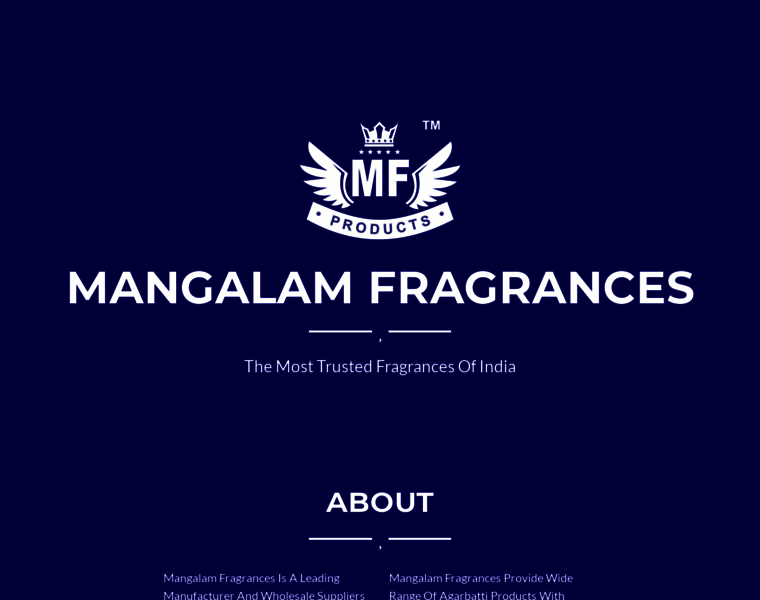 Mangalamfragrances.com thumbnail