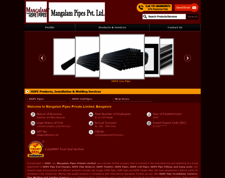 Mangalampipes.net thumbnail