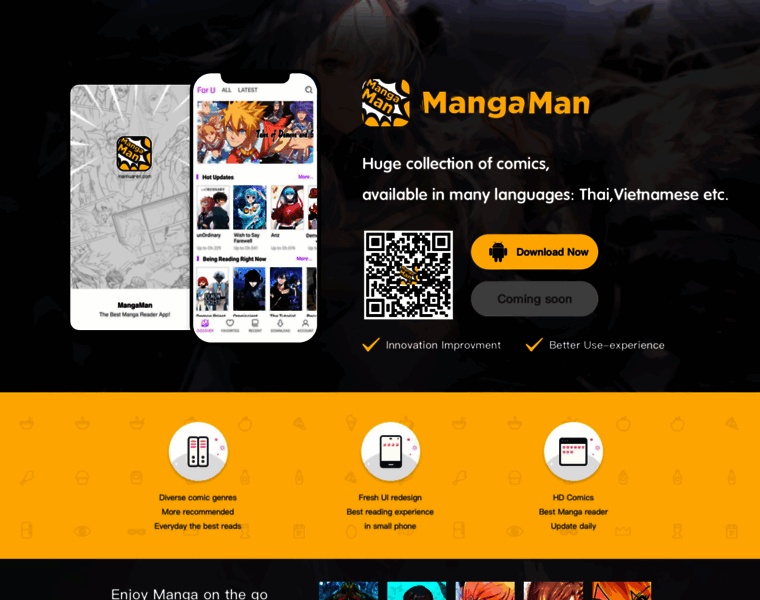 Mangaman.com thumbnail