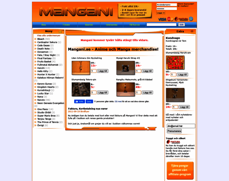 Mangani.se thumbnail