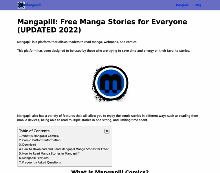 Mangapillcomics.com thumbnail