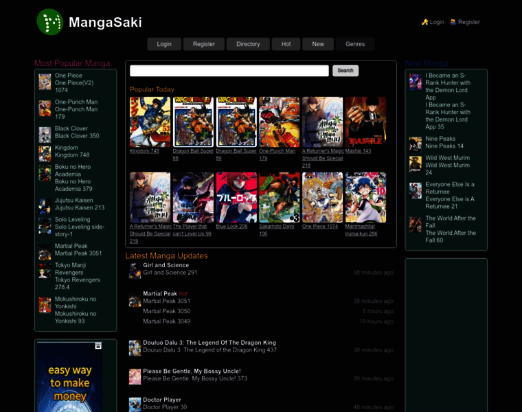 Mangasaki.net thumbnail