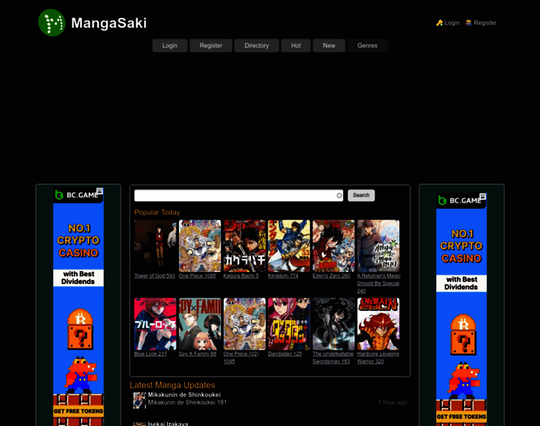 Mangasaki.org thumbnail