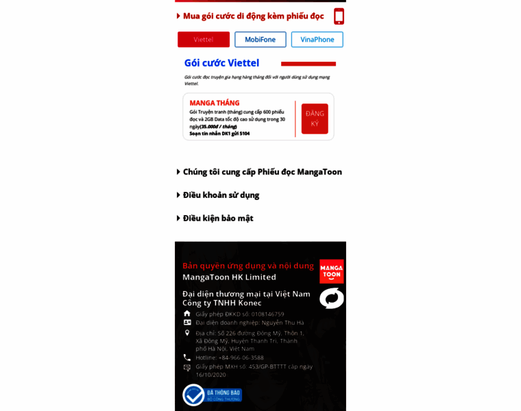 Mangatoon.vn thumbnail