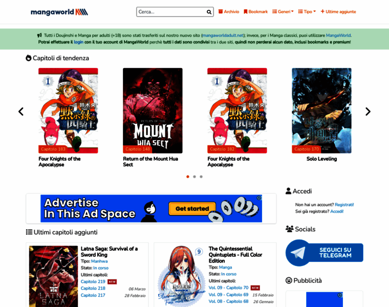 Mangaworld.nz thumbnail