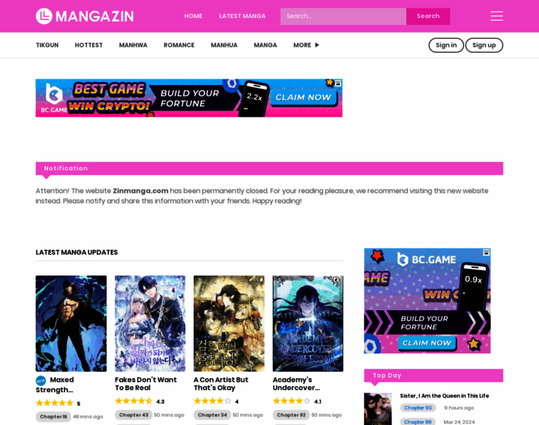 Mangazin.org thumbnail Mangazin.org thumbnail
