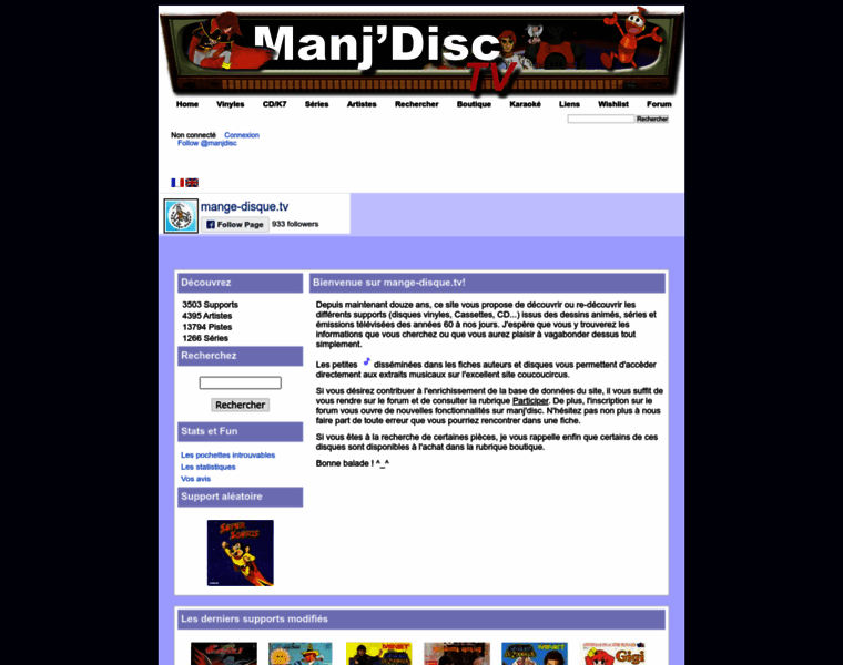 Mange-disque.tv thumbnail