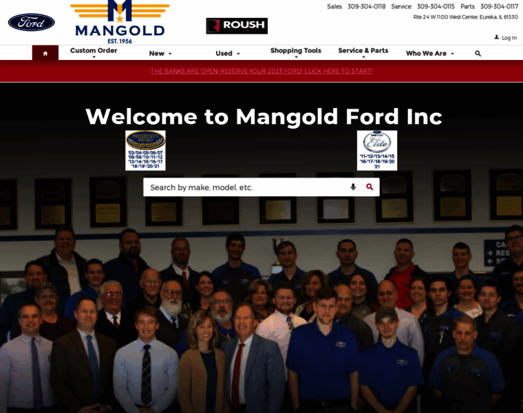 Mangoldford.com thumbnail