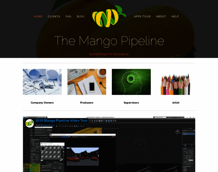 Mangopipeline.com thumbnail