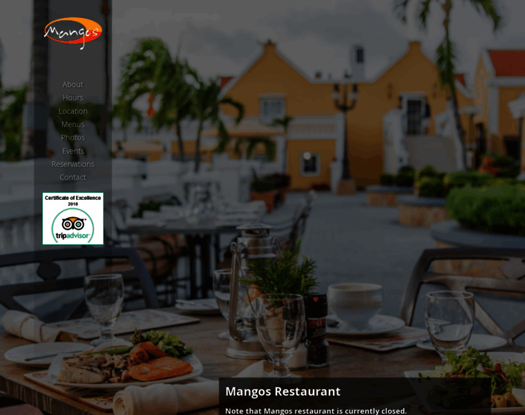 Mangos-restaurant-aruba.com thumbnail