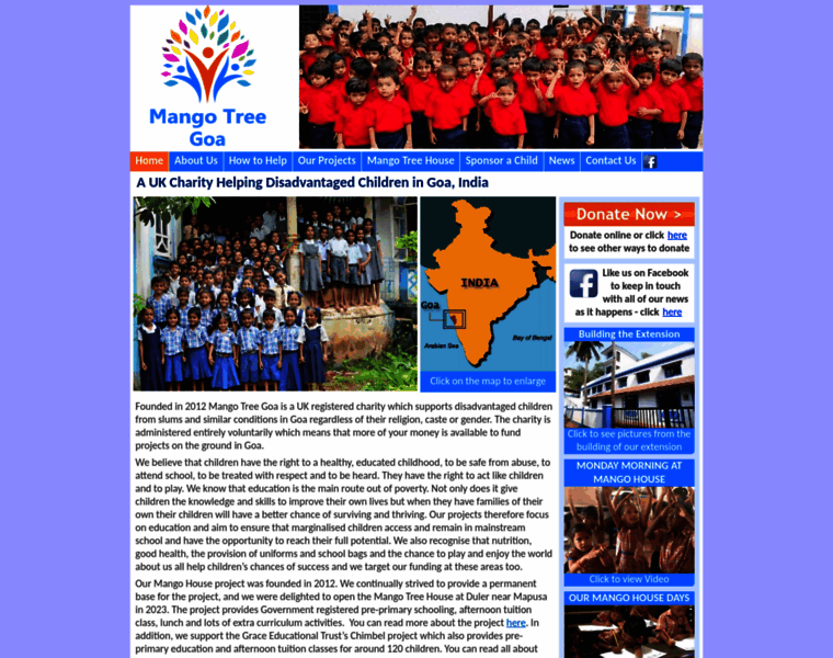 Mangotreegoa.org thumbnail