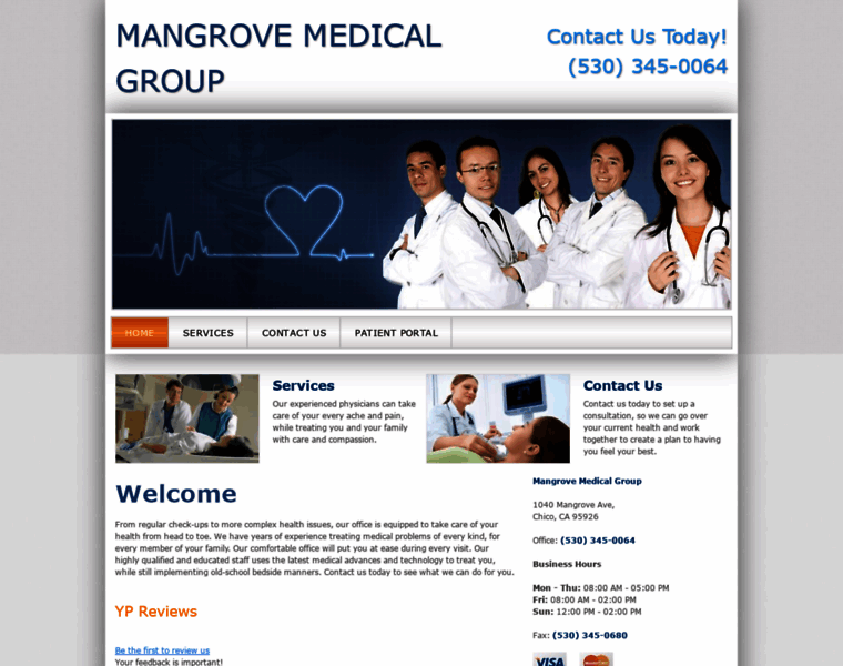 Mangrovemedicalclinic.com thumbnail