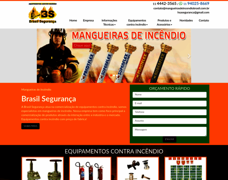 Mangueirasdeincendiobrasil.com.br thumbnail