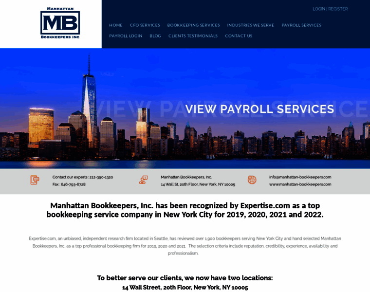 Manhattan-bookkeepers.com thumbnail