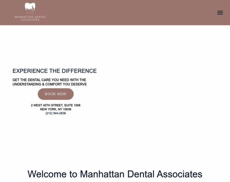 Manhattan-dental.com thumbnail
