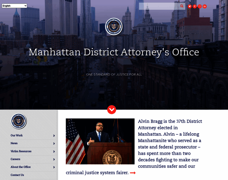 Manhattanda.org thumbnail Manhattanda.org thumbnail