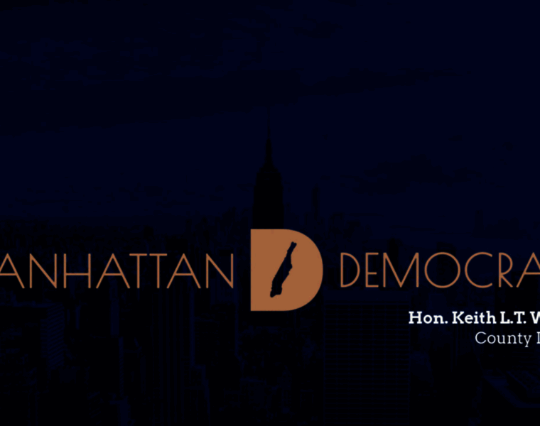 Manhattandemocrats.org thumbnail