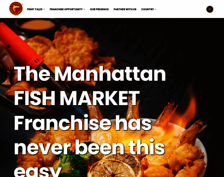 Manhattanfishmarket.com thumbnail