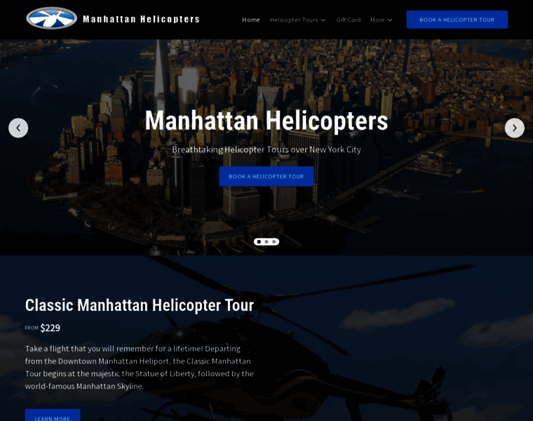Manhattanhelicopters.com thumbnail