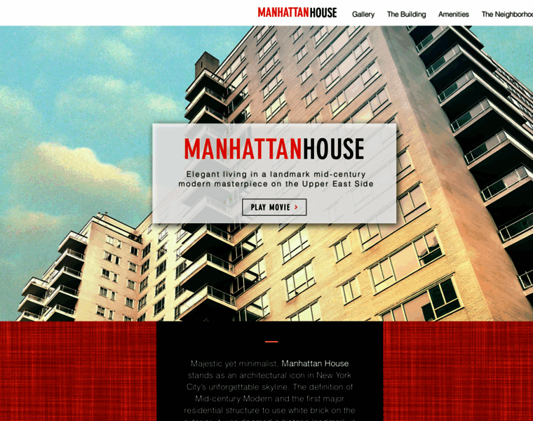Manhattanhouse.com thumbnail