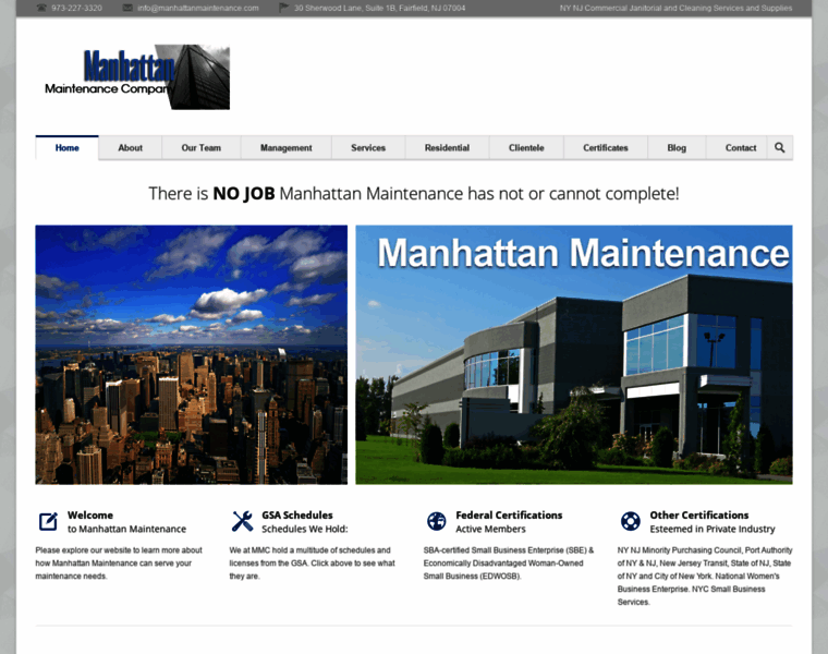 Manhattanmaintenance.com thumbnail