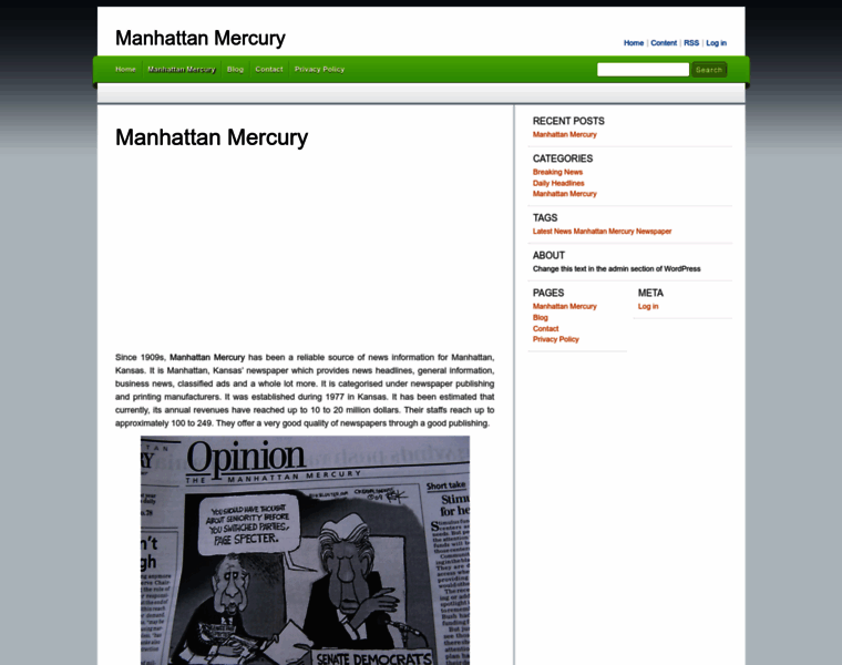 Manhattanmercury.net thumbnail