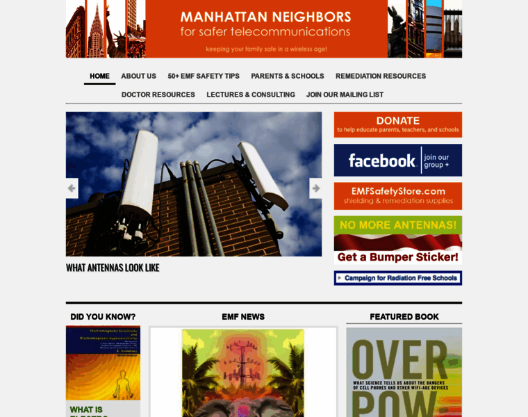 Manhattanneighbors.org thumbnail