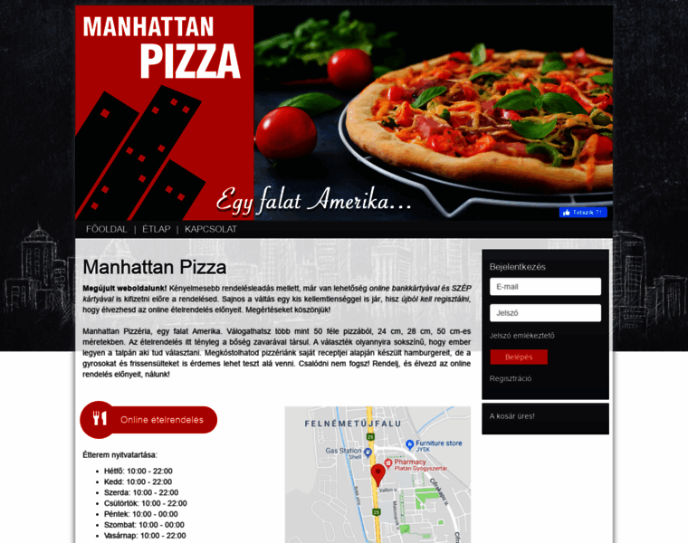 Manhattanpizza.hu thumbnail
