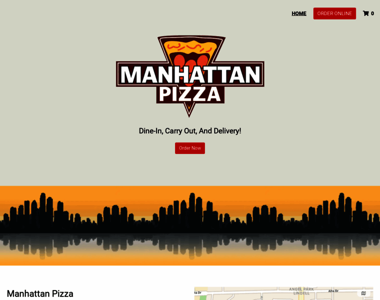 Manhattanpizzanv.com thumbnail
