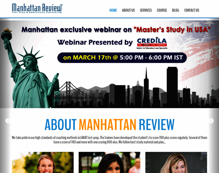 Manhattanreviewindia.in thumbnail