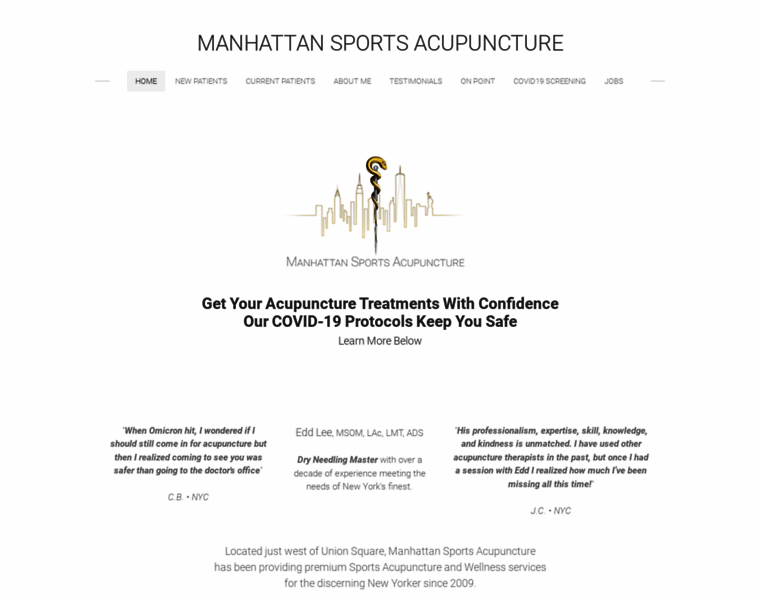 Manhattansportsacupuncture.com thumbnail