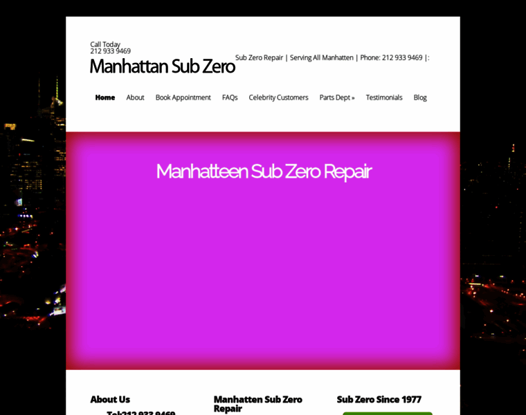 Manhattansubzero.com thumbnail