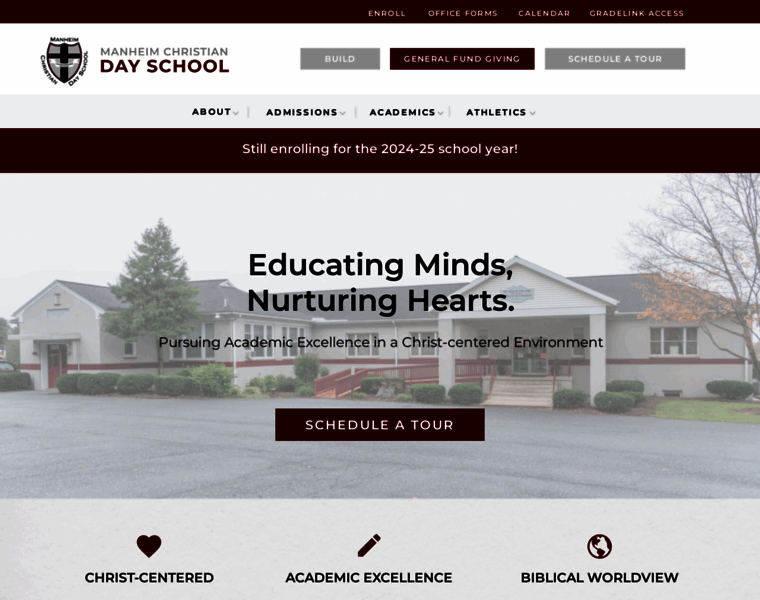 Manheimchristian.org thumbnail