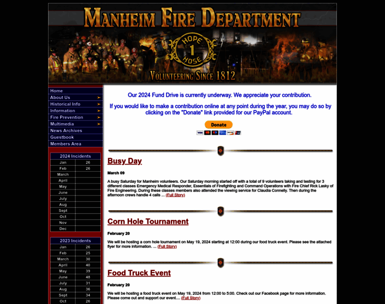 Manheimfire.com thumbnail Manheimfire.com thumbnail
