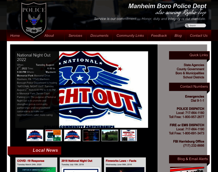 Manheimpolice.org thumbnail Manheimpolice.org thumbnail