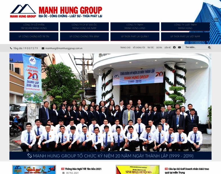 Manhhunggroup.com.vn thumbnail