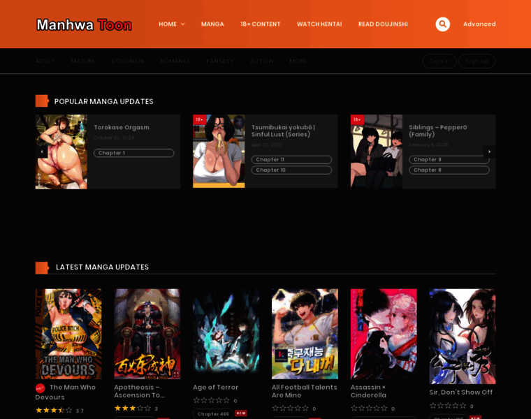 Manhwatoon.me thumbnail Manhwatoon.me thumbnail