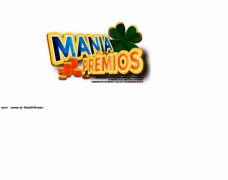 Maniadepremios.com.br thumbnail